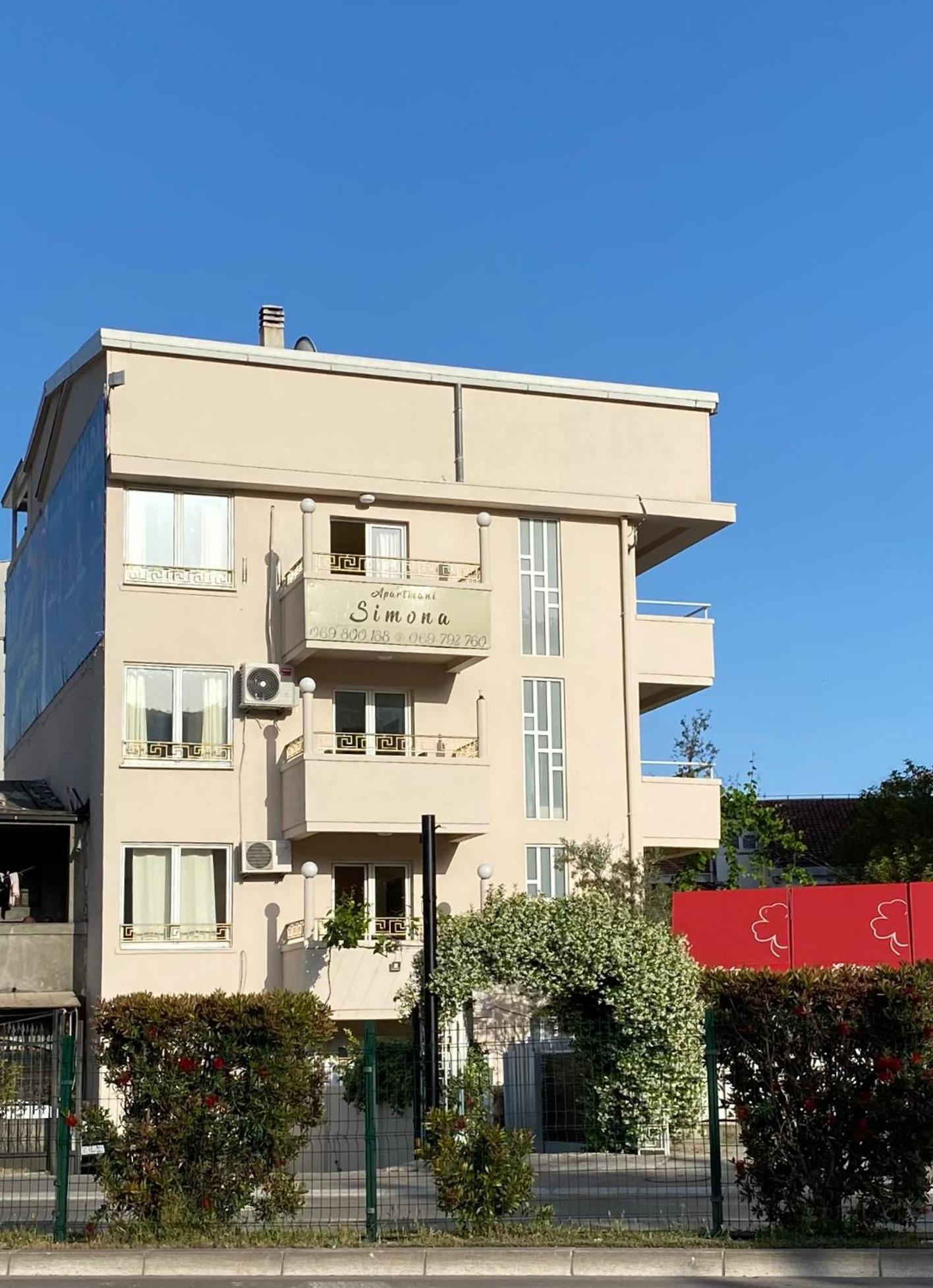 בודווה Apartmani Simona מראה חיצוני תמונה